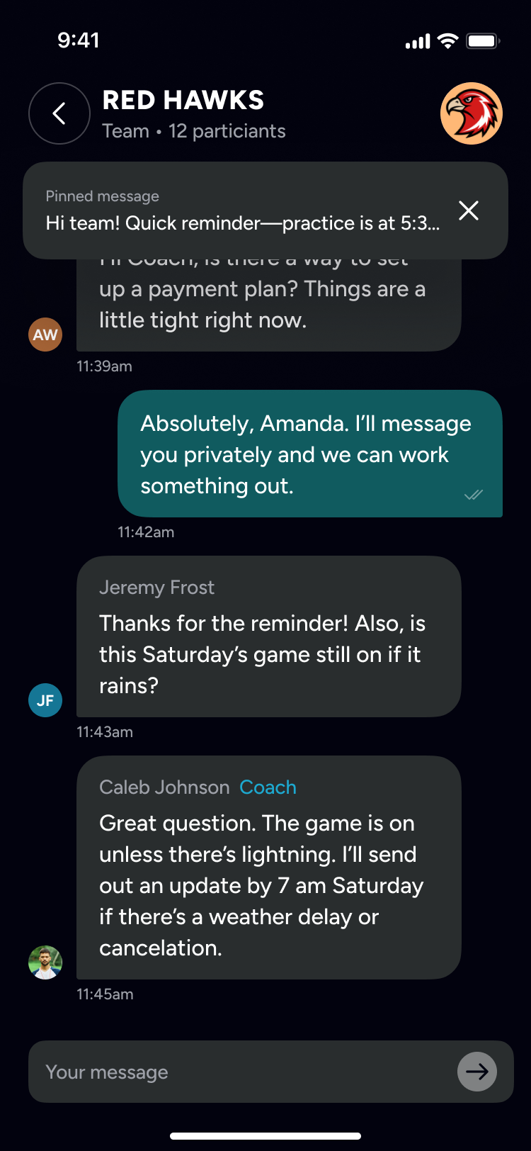 Team Chat